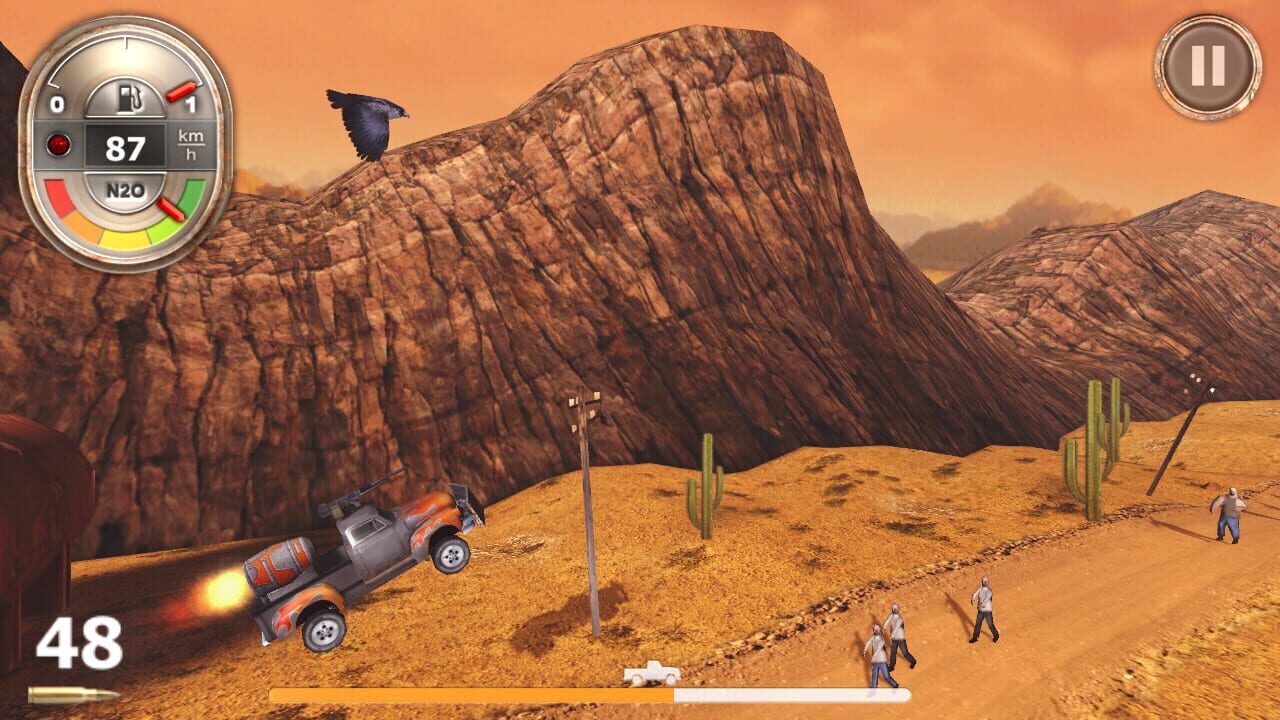 Screenshot for Zombie Derby