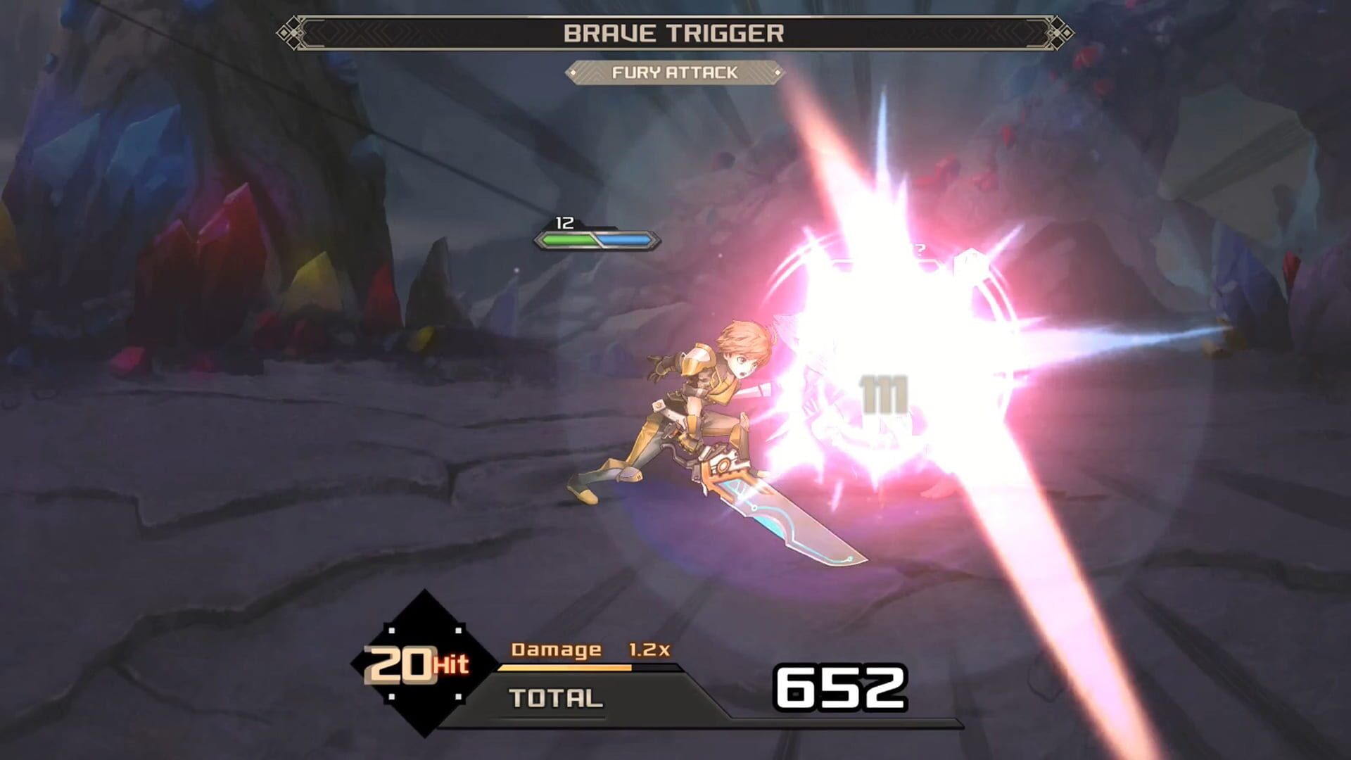 Screenshot for Azure Saga: Pathfinder