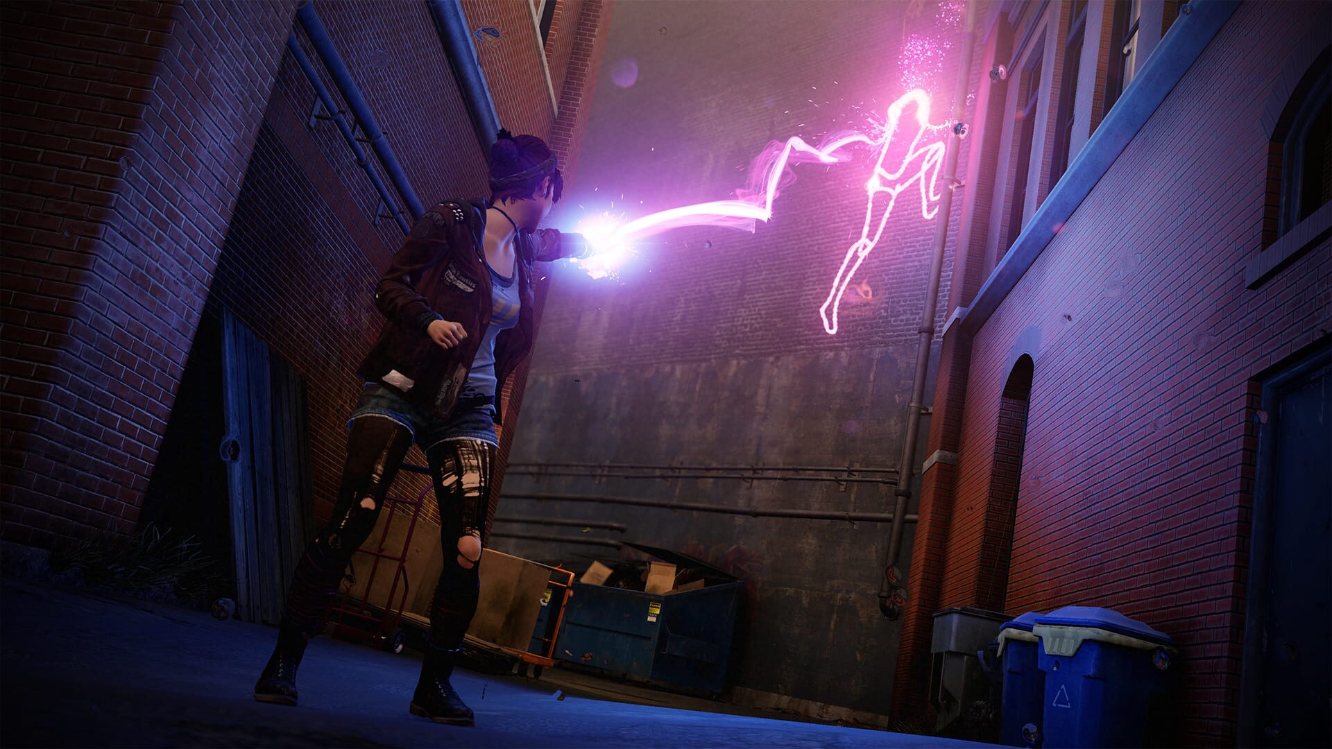 Screenshot for Infamous: First Light