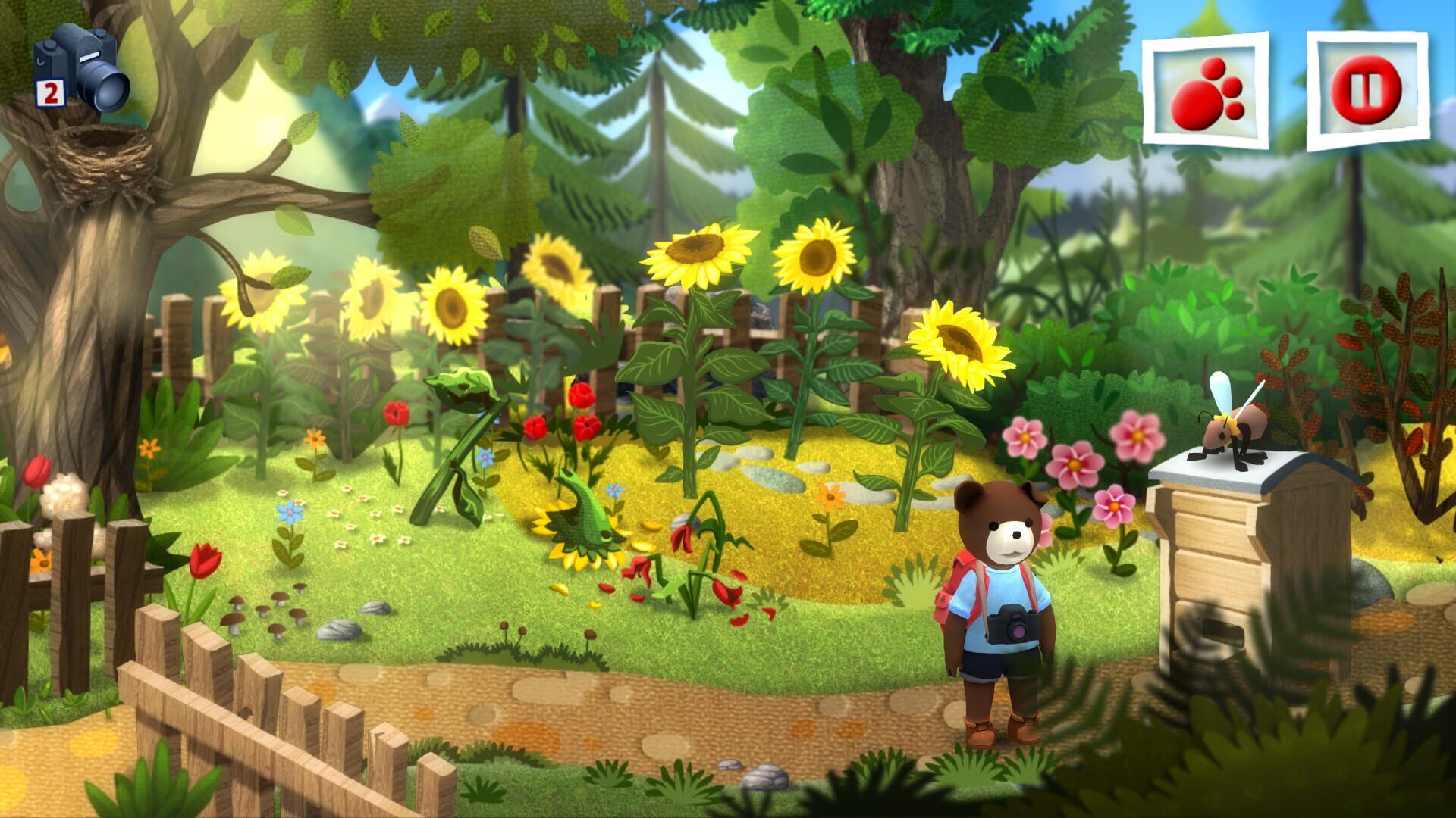 Screenshot for Teddy Floppy Ear: Mountain Adventure