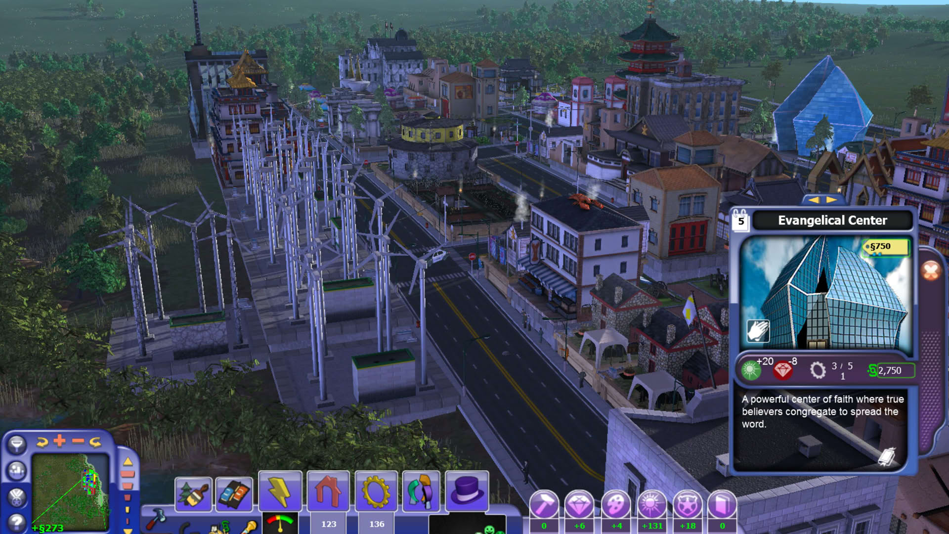 Screenshot for SimCity Societies