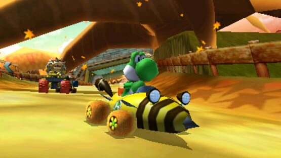 Screenshot for Mario Kart 7
