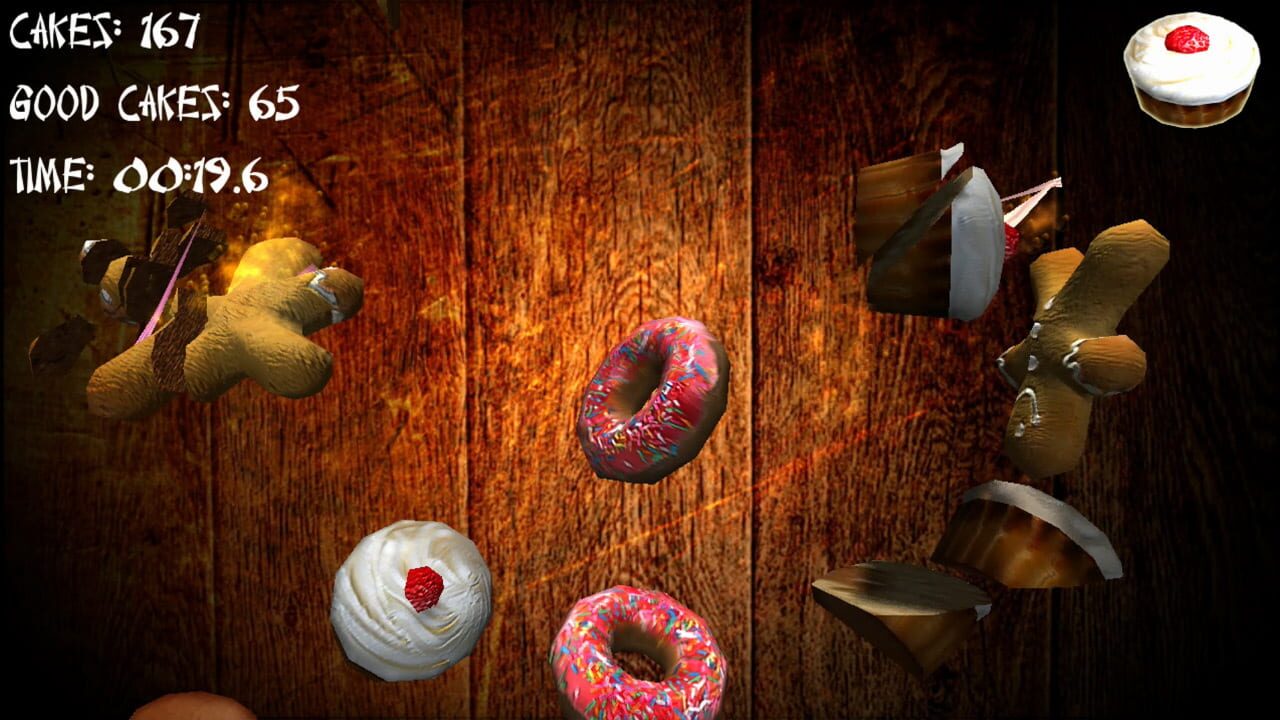 Screenshot for Cake Ninja 3: The Legend Continues