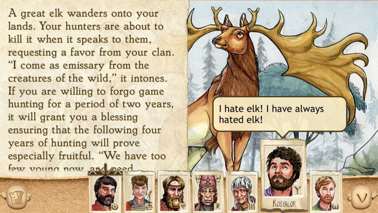 Screenshot for Six Ages: Ride like the Wind