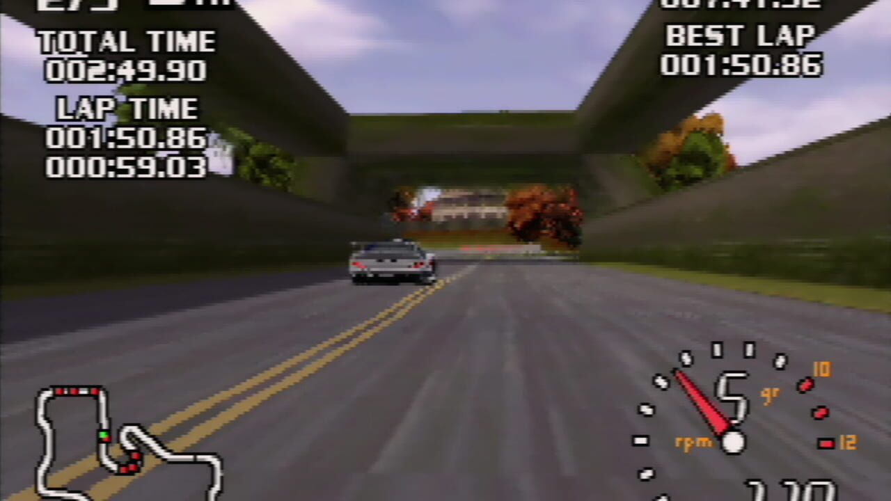Screenshot for World Driver Championship