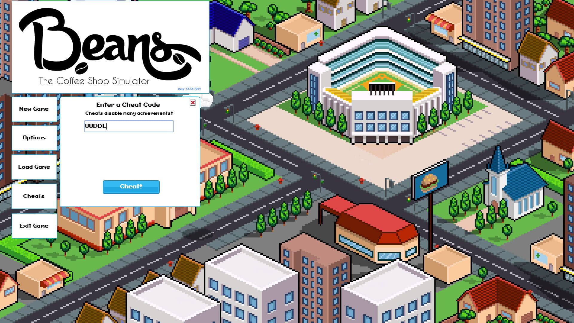 Screenshot for Beans: The Coffee Shop Simulator