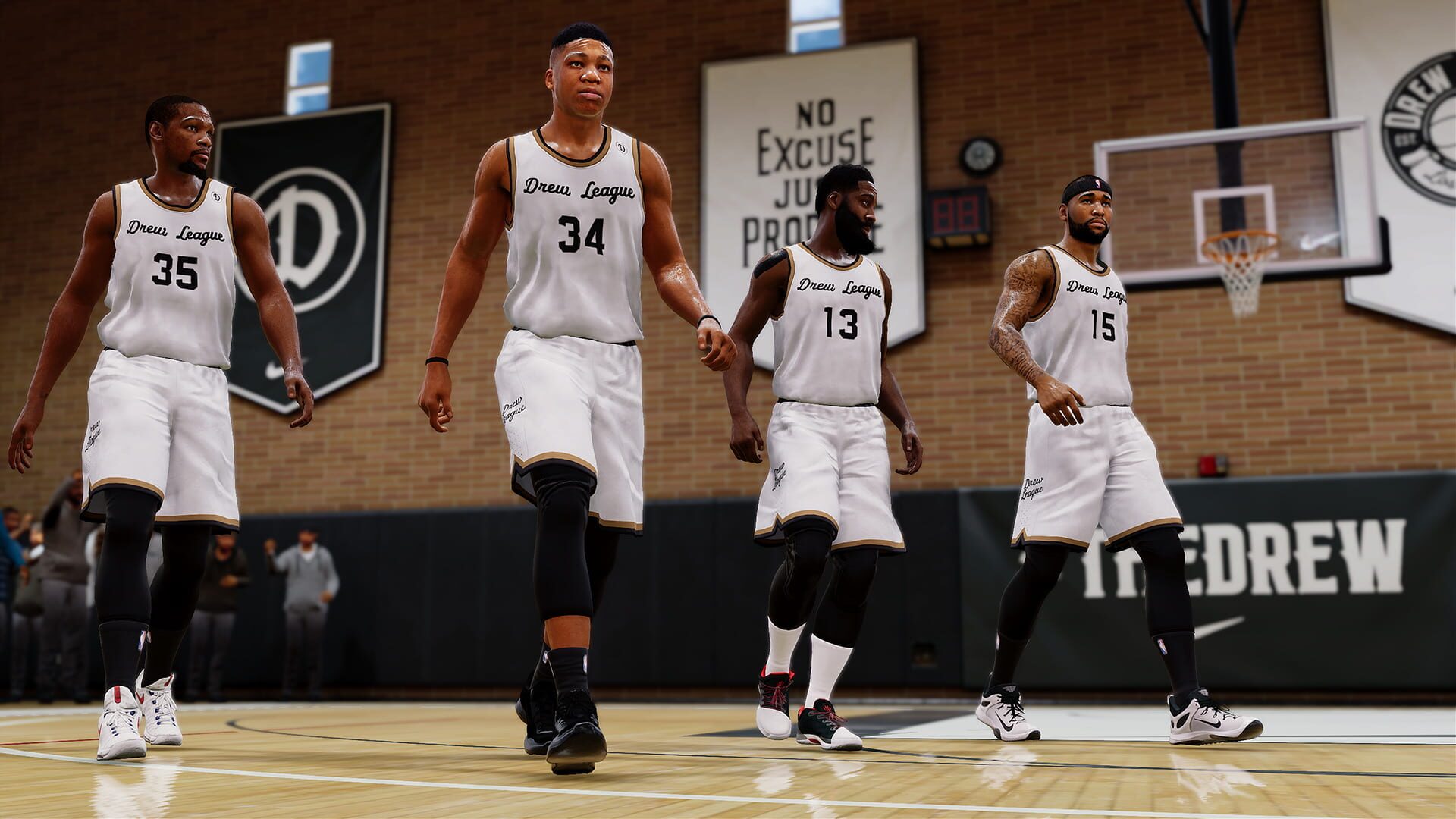 Screenshot for NBA Live 18