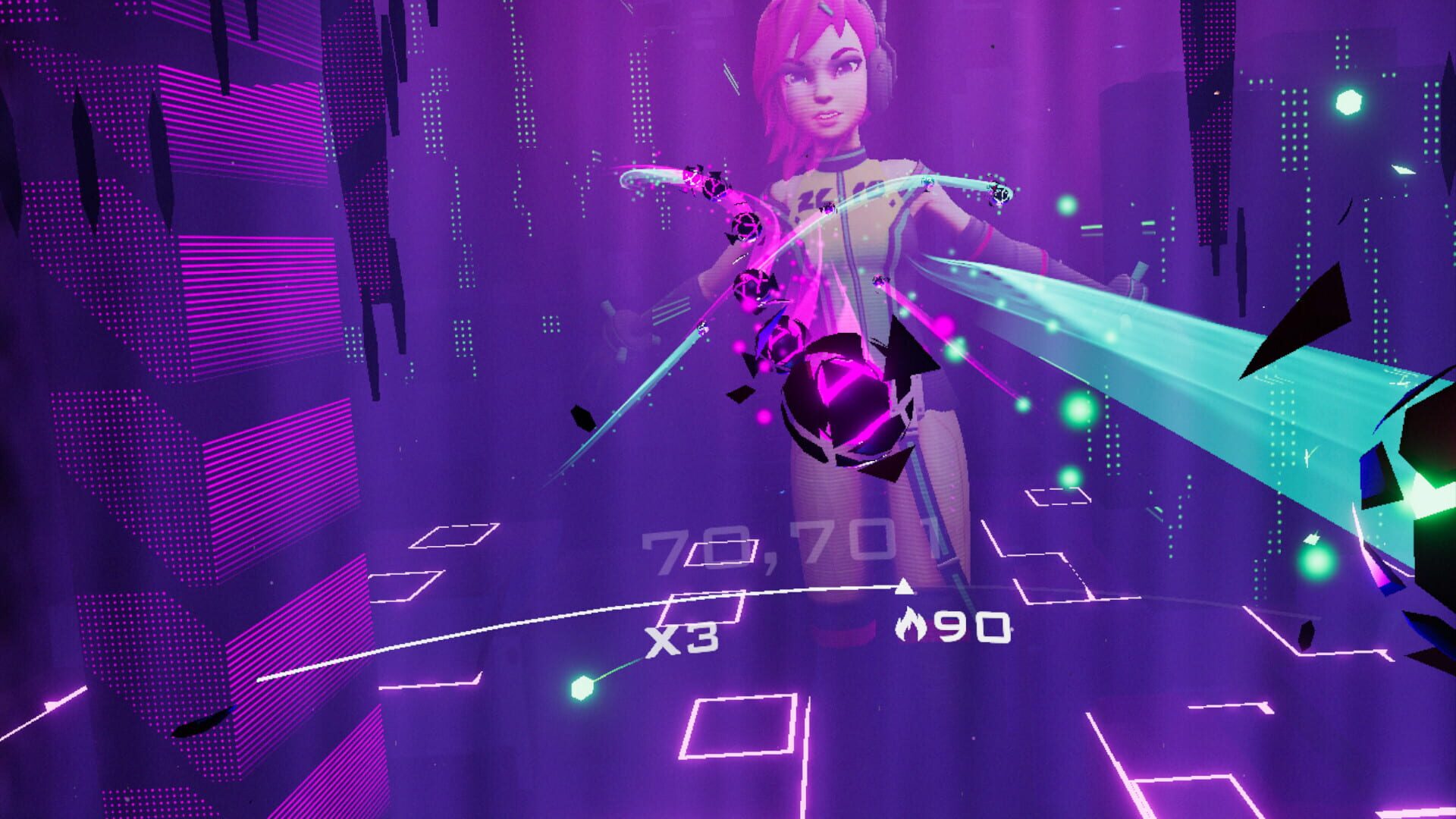 Screenshot for Dance Collider