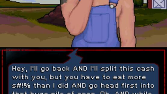 Screenshot for Jackass: The Game DS