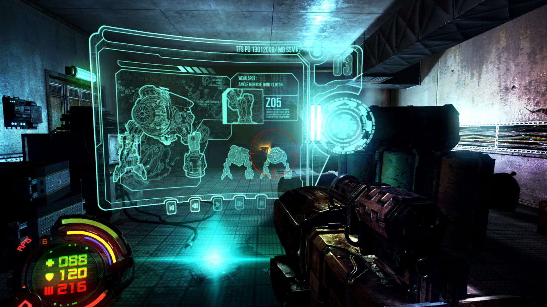 Screenshot for Hard Reset: Extended Edition