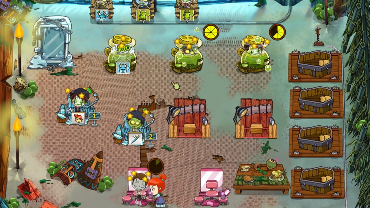 Screenshot for Grave Mania: Pandemic Pandemonium