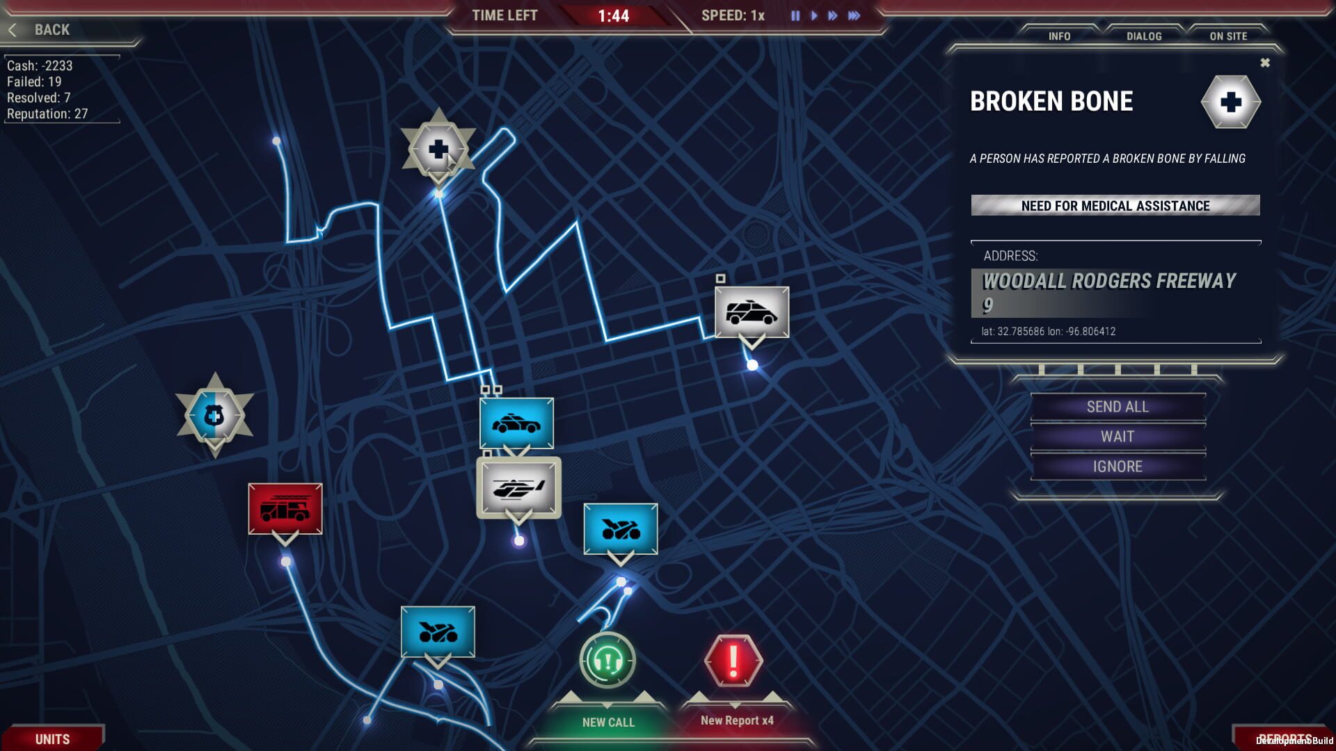 Screenshot for 911 Operator