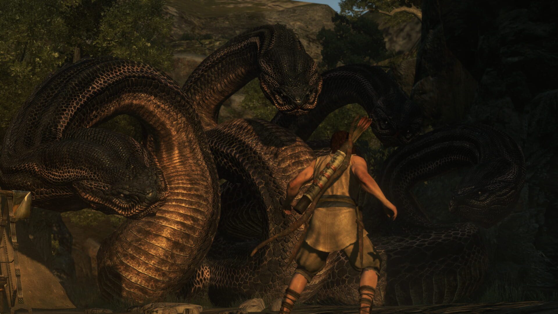 Screenshot for Dragon's Dogma: Dark Arisen