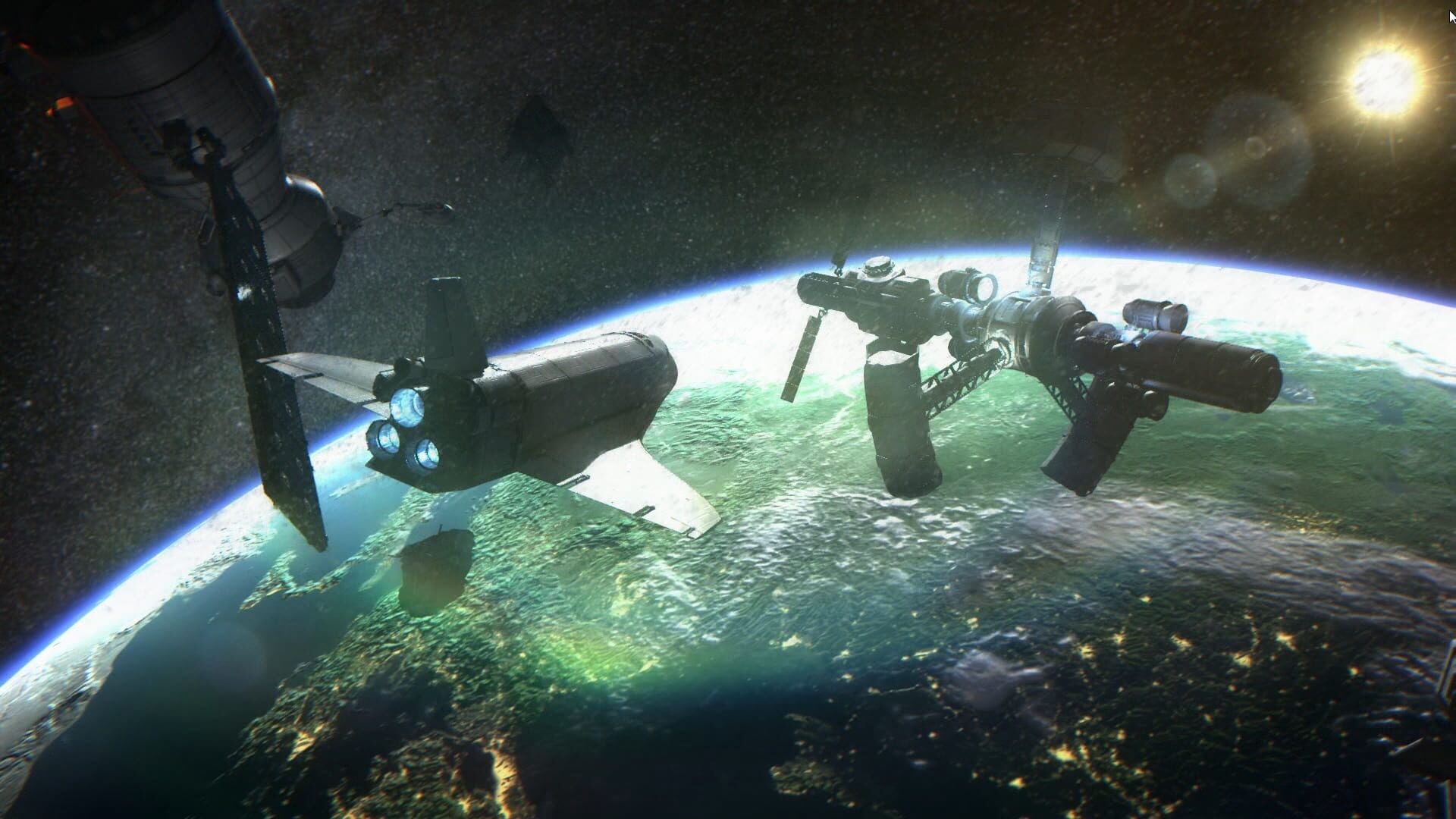 Screenshot for Space Mechanic Simulator