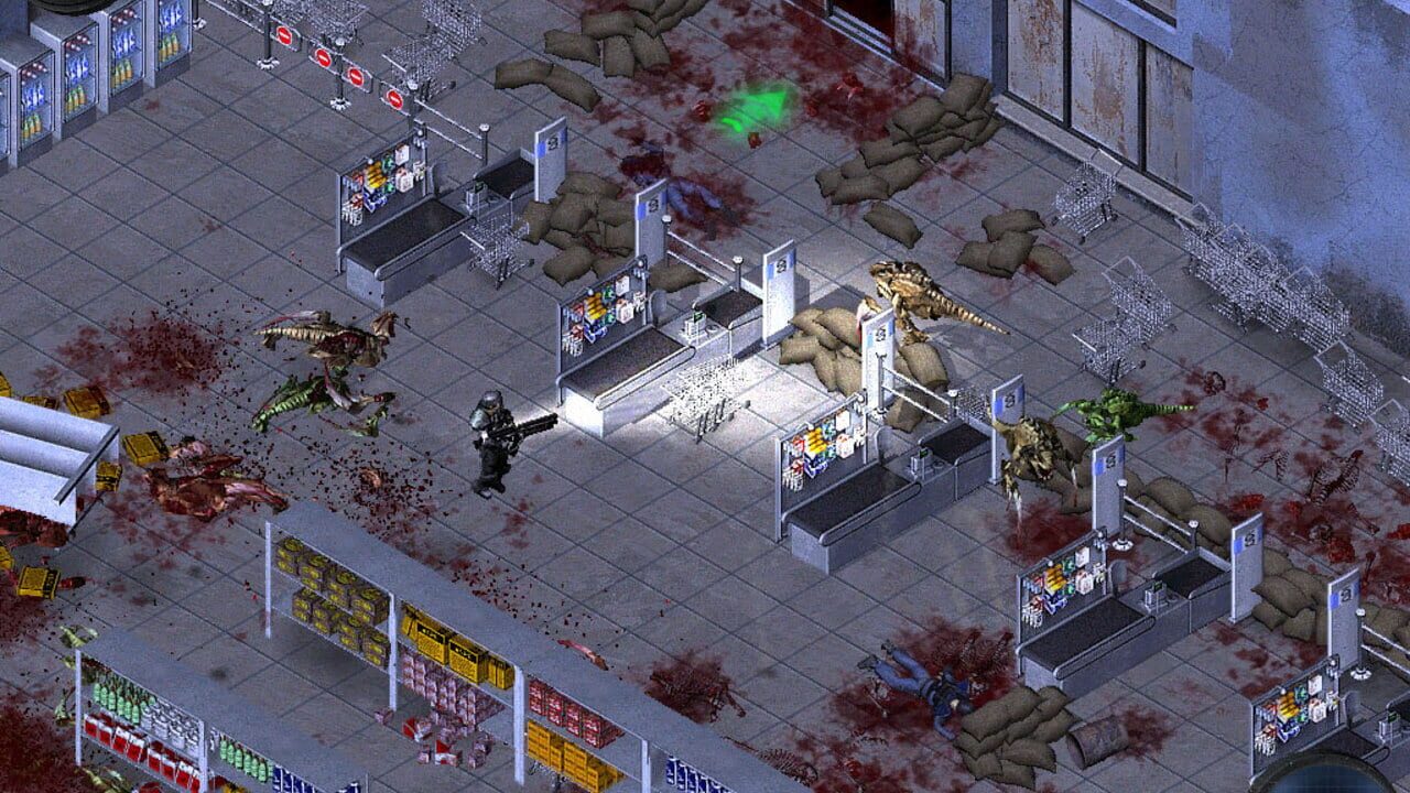 Screenshot for Alien Shooter 2: Reloaded
