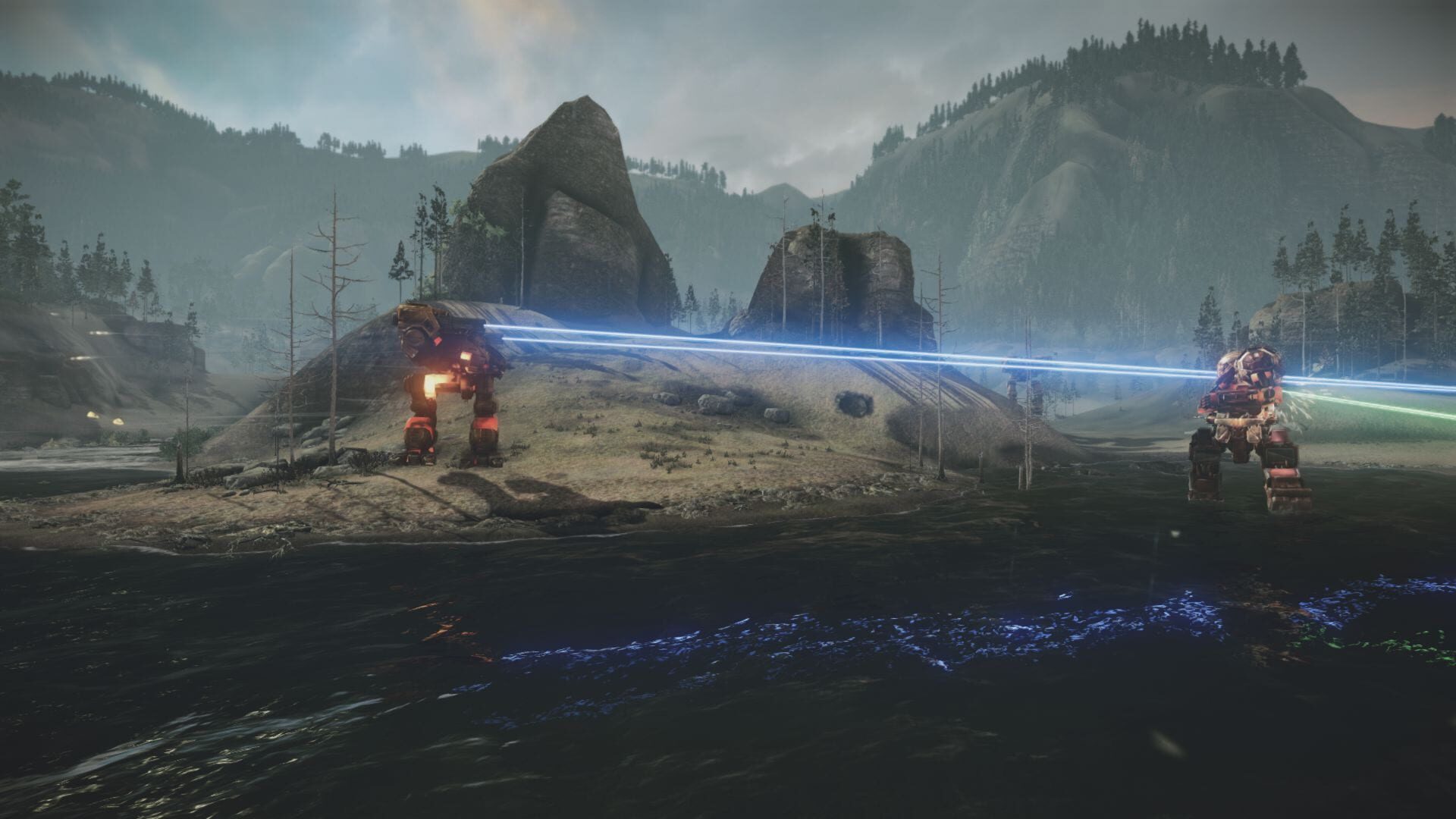 Screenshot for MechWarrior Online