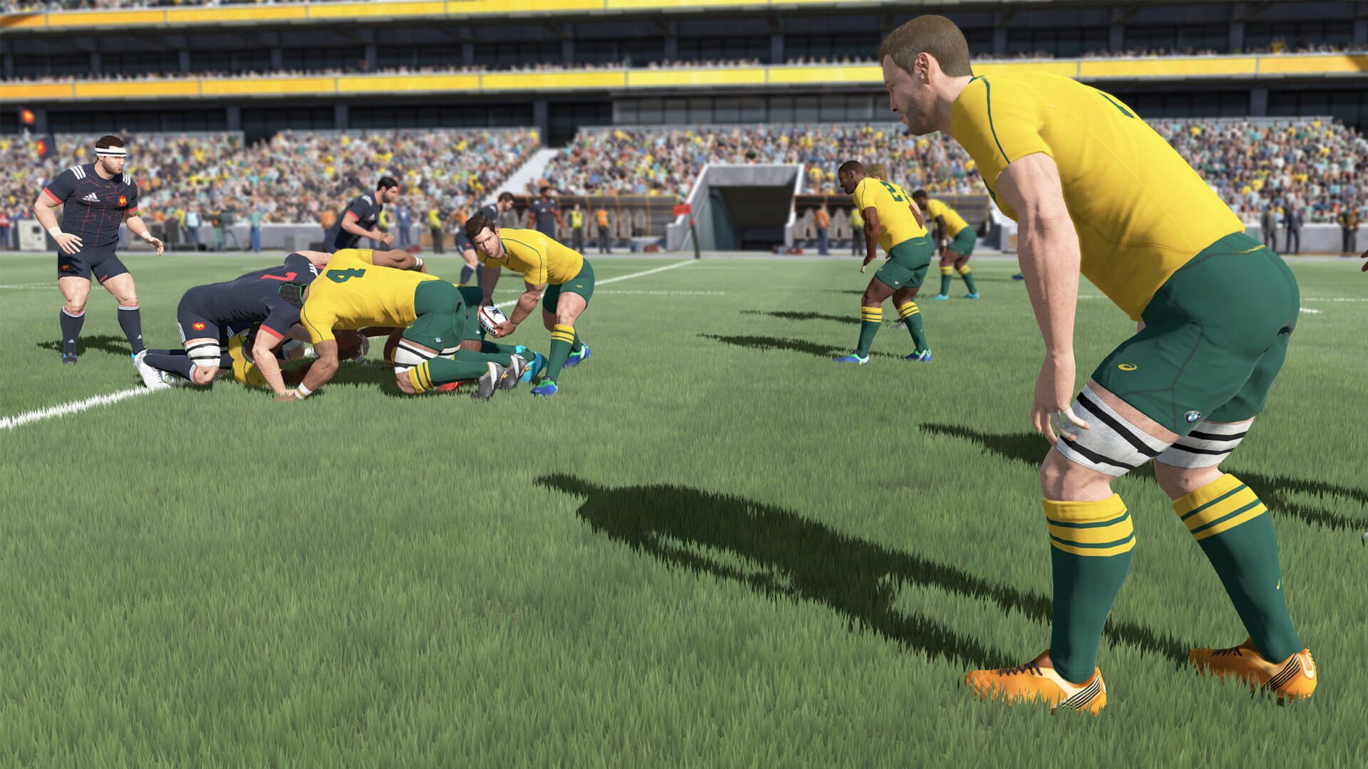 Screenshot for Rugby 18
