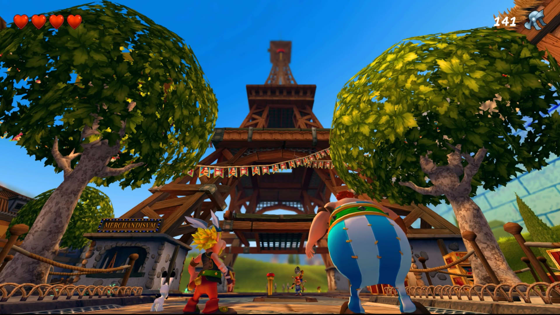 Screenshot for Astérix & Obélix XXL 2