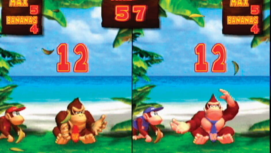 Screenshot for Donkey Konga