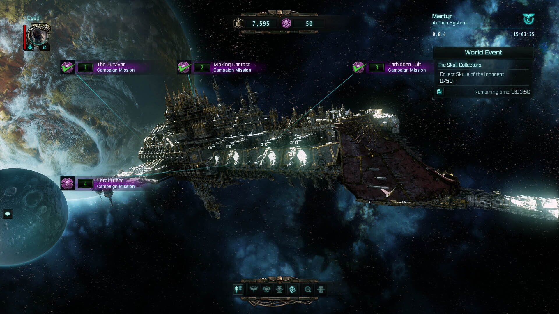 Screenshot for Warhammer 40,000: Inquisitor - Martyr