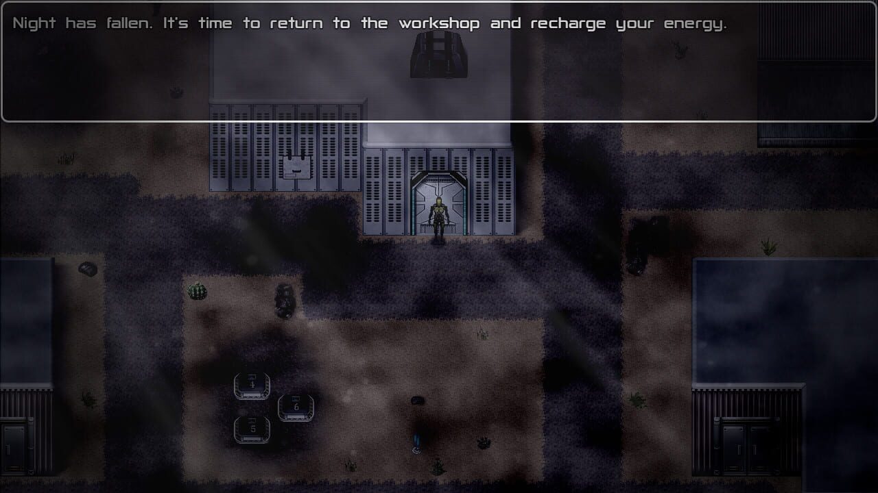 Screenshot for Sentience: The Android's Tale