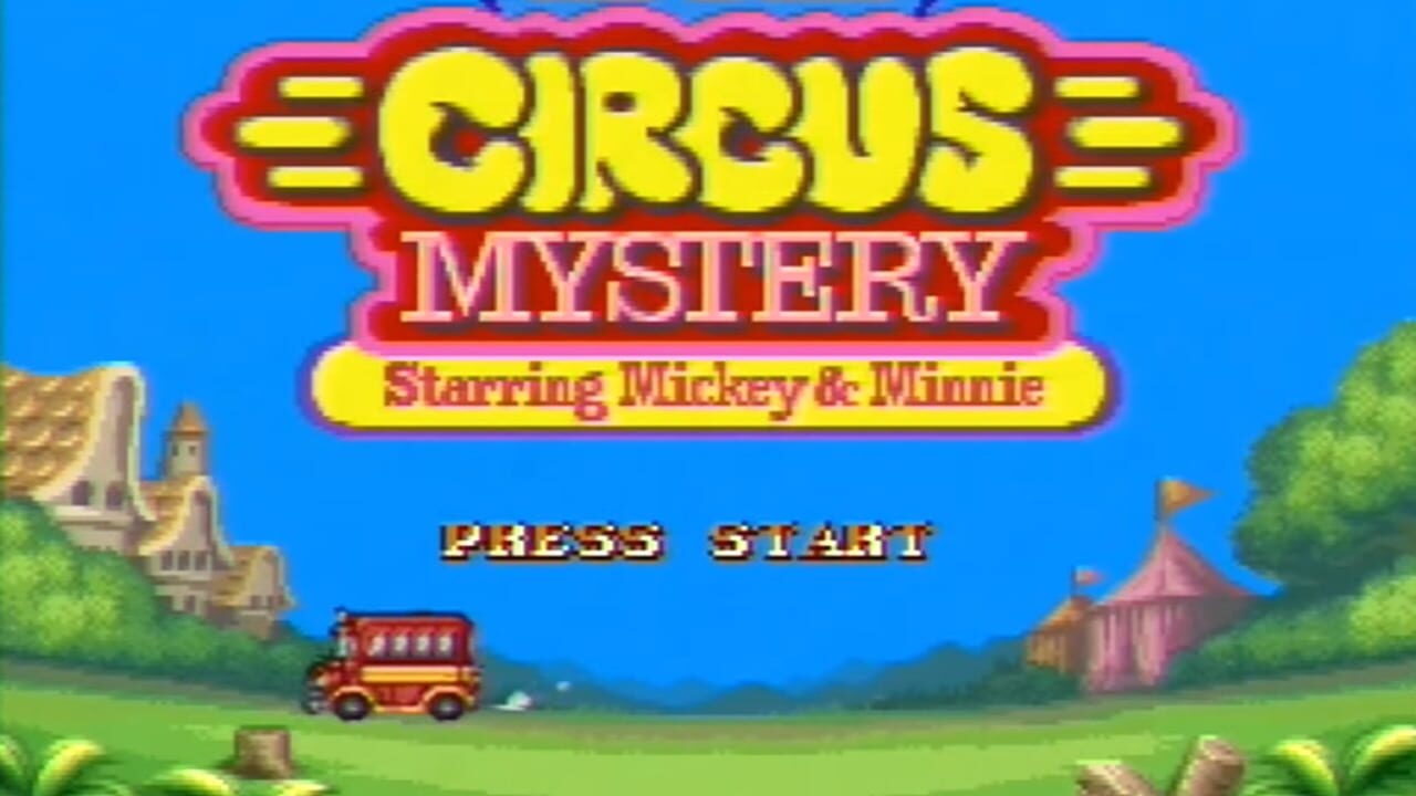 Screenshot for The Great Circus Mystery Starring Mickey & Minnie