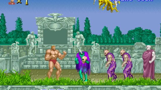 Screenshot for Altered Beast