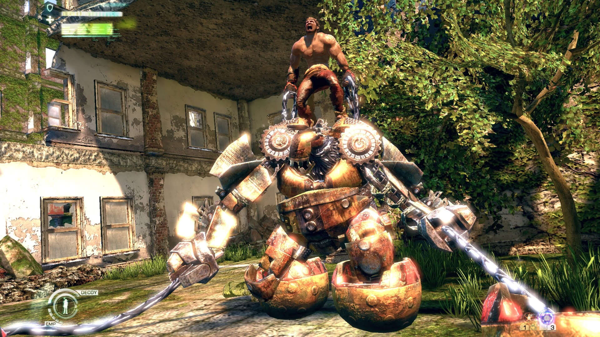 Screenshot for Enslaved: Odyssey to the West