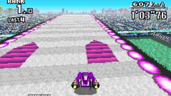 Screenshot for F-Zero: Maximum Velocity