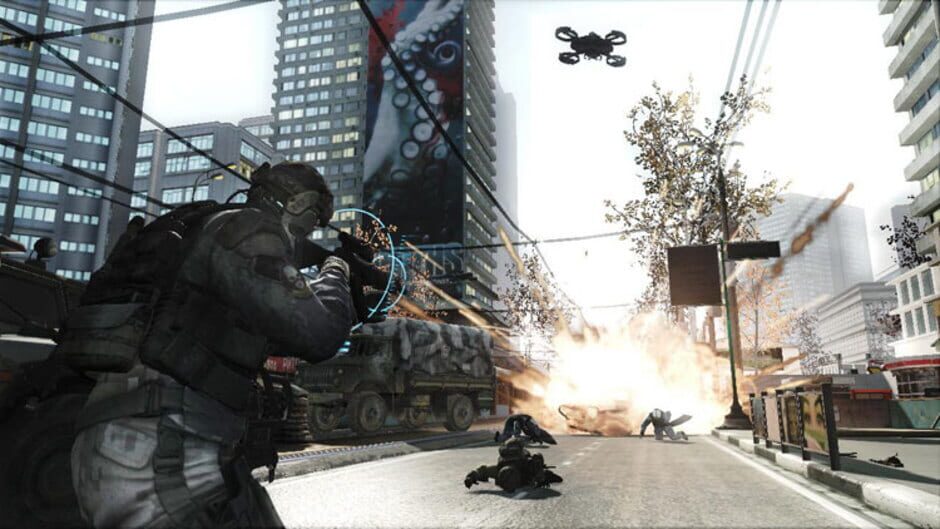 Screenshot for Tom Clancy's Ghost Recon: Future Soldier