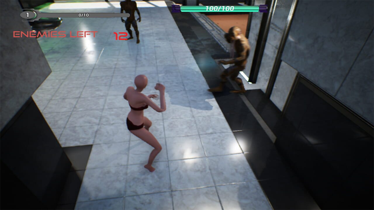 Screenshot for Horny Fighter