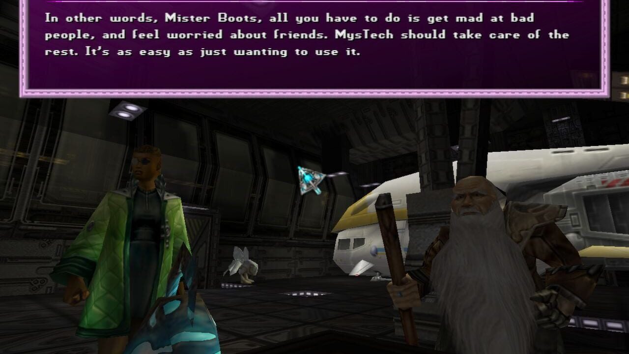 Screenshot for Anachronox