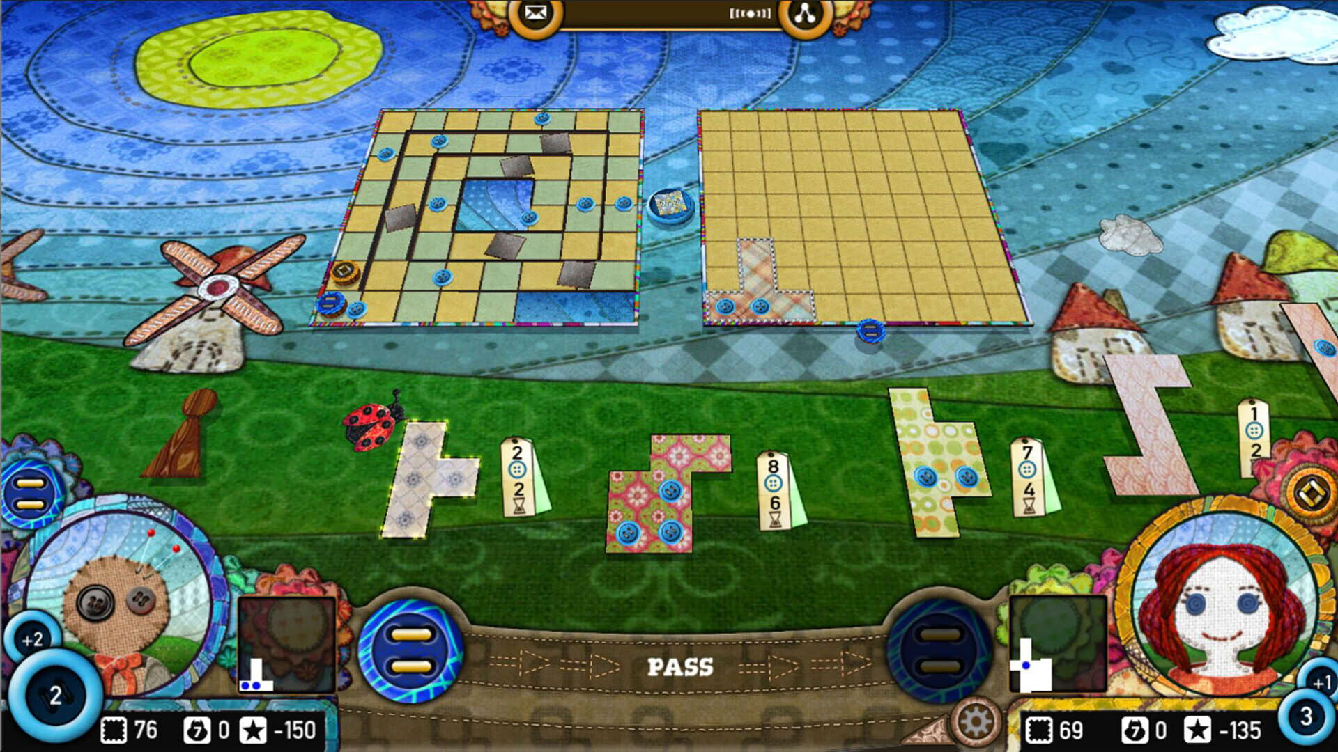 Screenshot for Patchwork