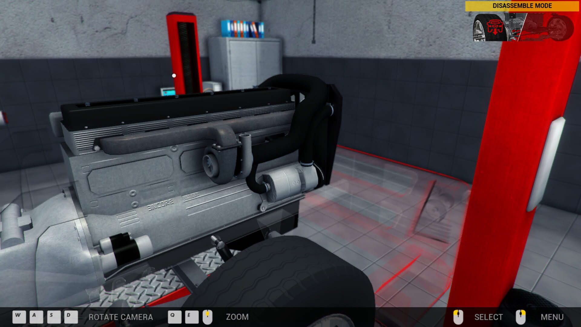 Screenshot for Truck Mechanic Simulator 2015