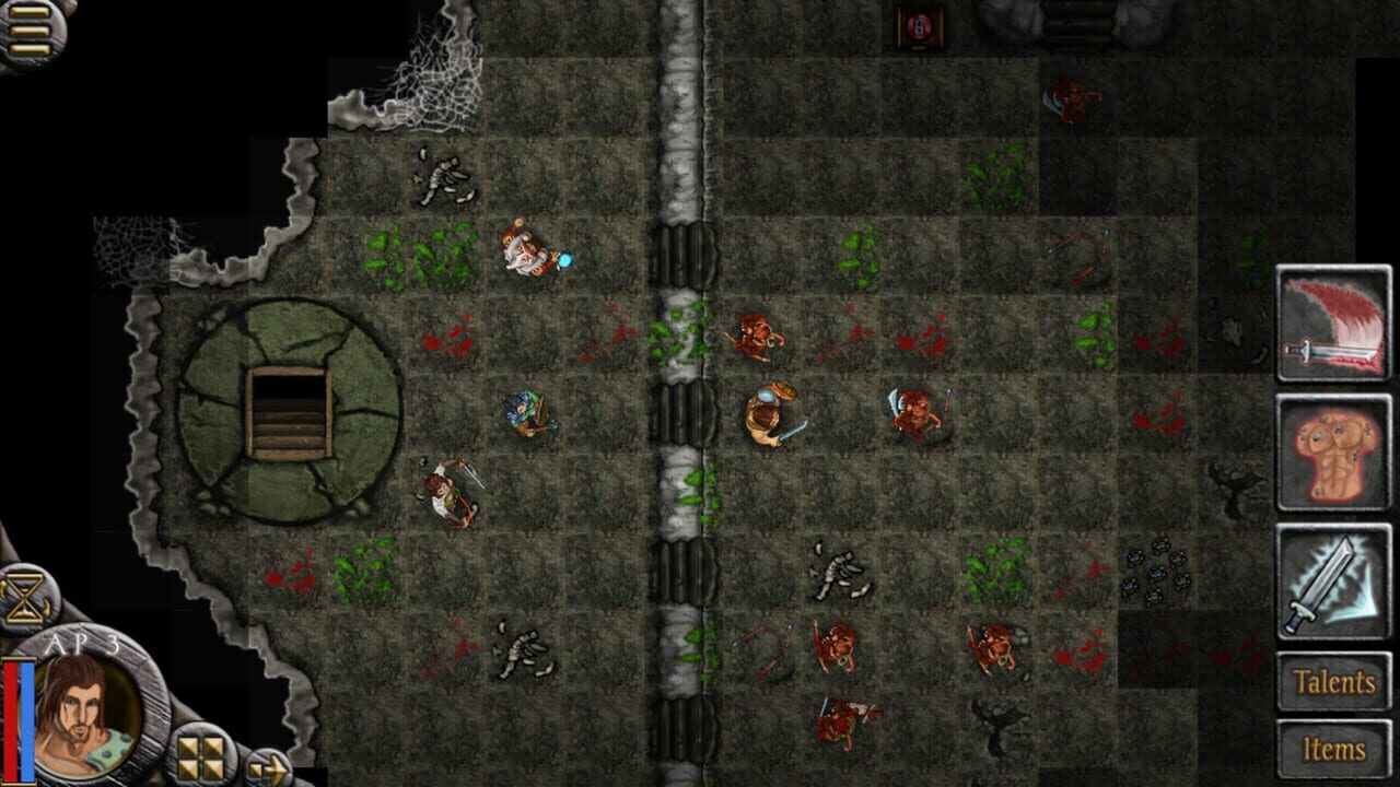 Screenshot for Heroes of Steel RPG