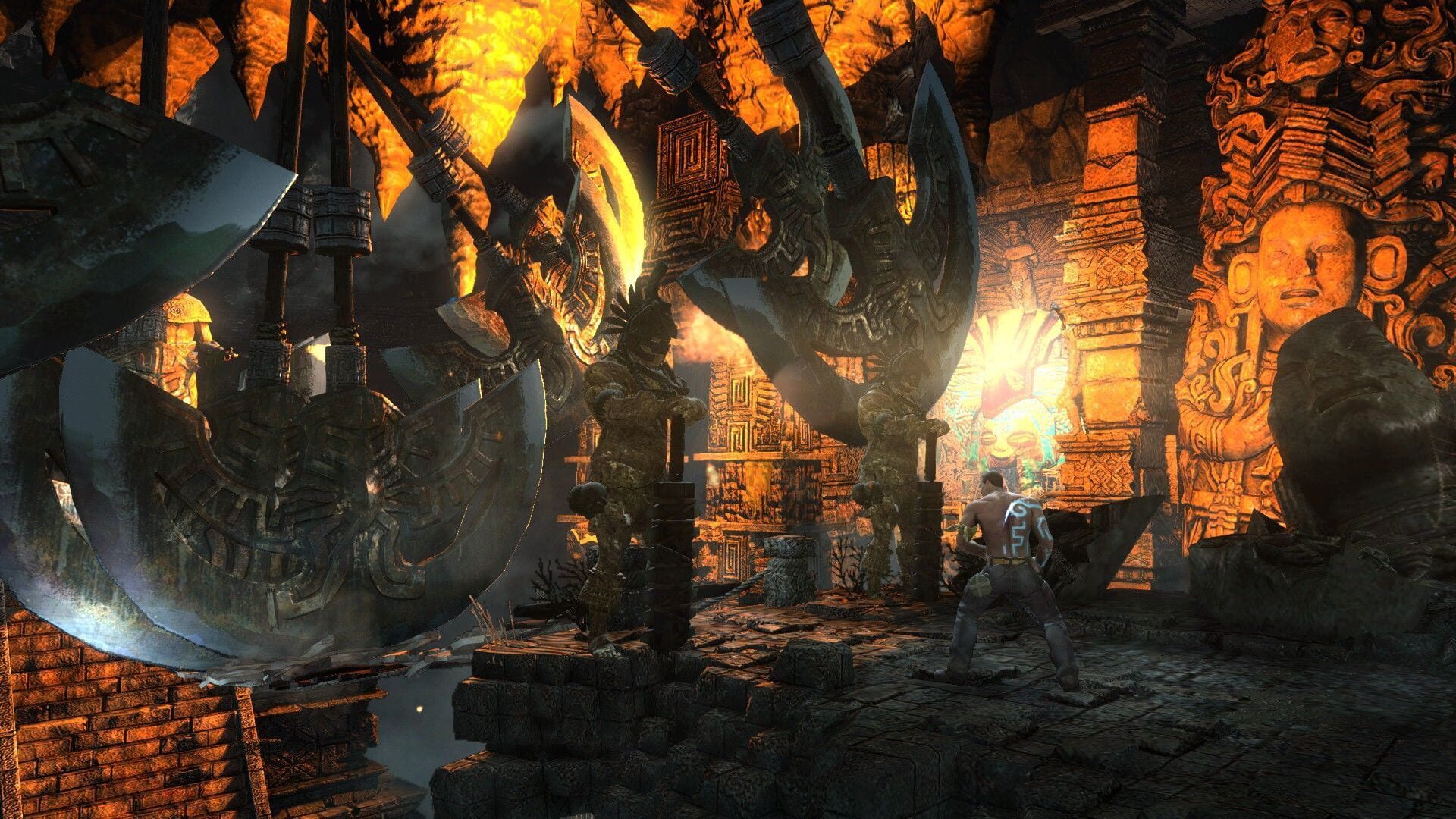 Screenshot for Marlow Briggs and the Mask of Death
