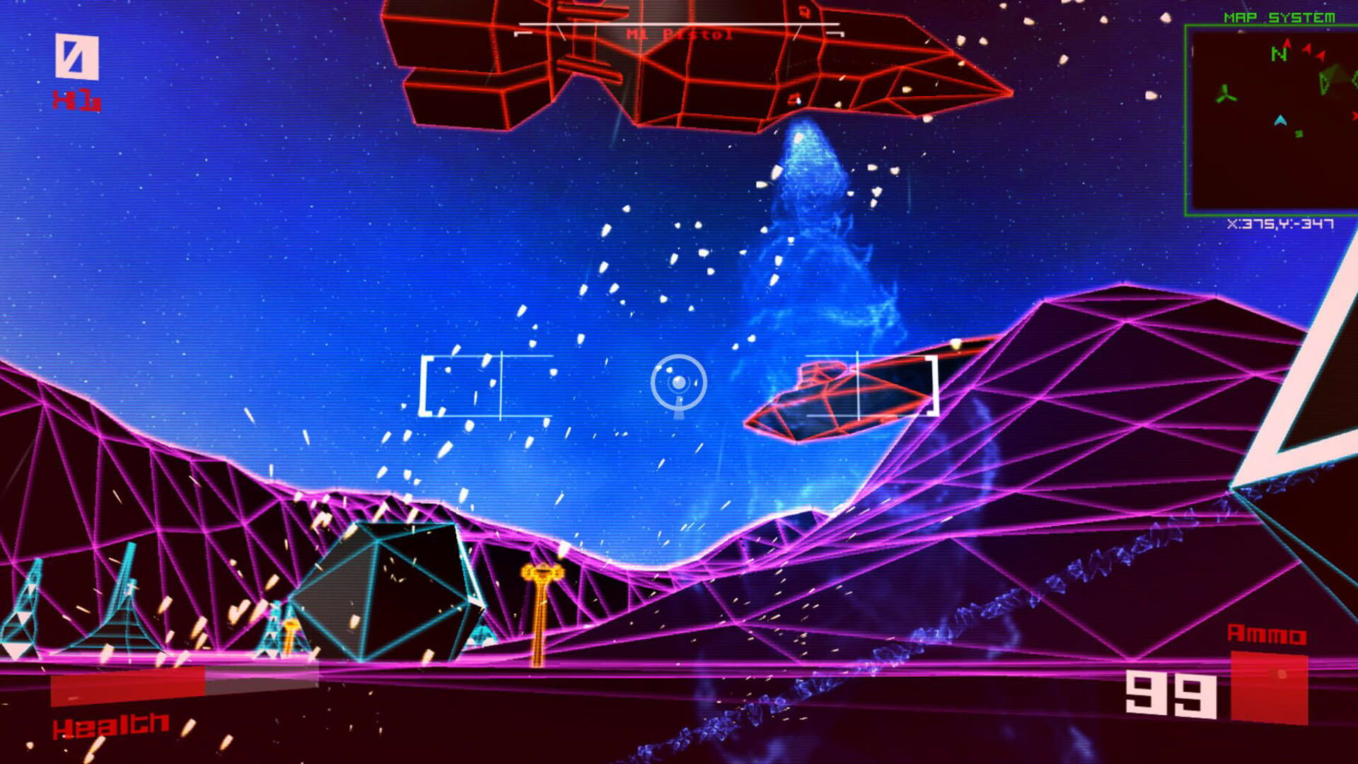 Screenshot for Vektor Wars