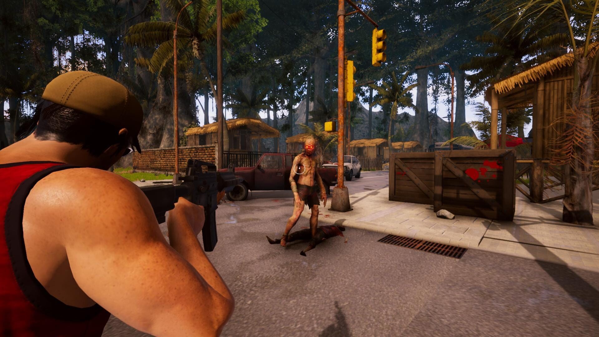 Screenshot for Deadly Tropics