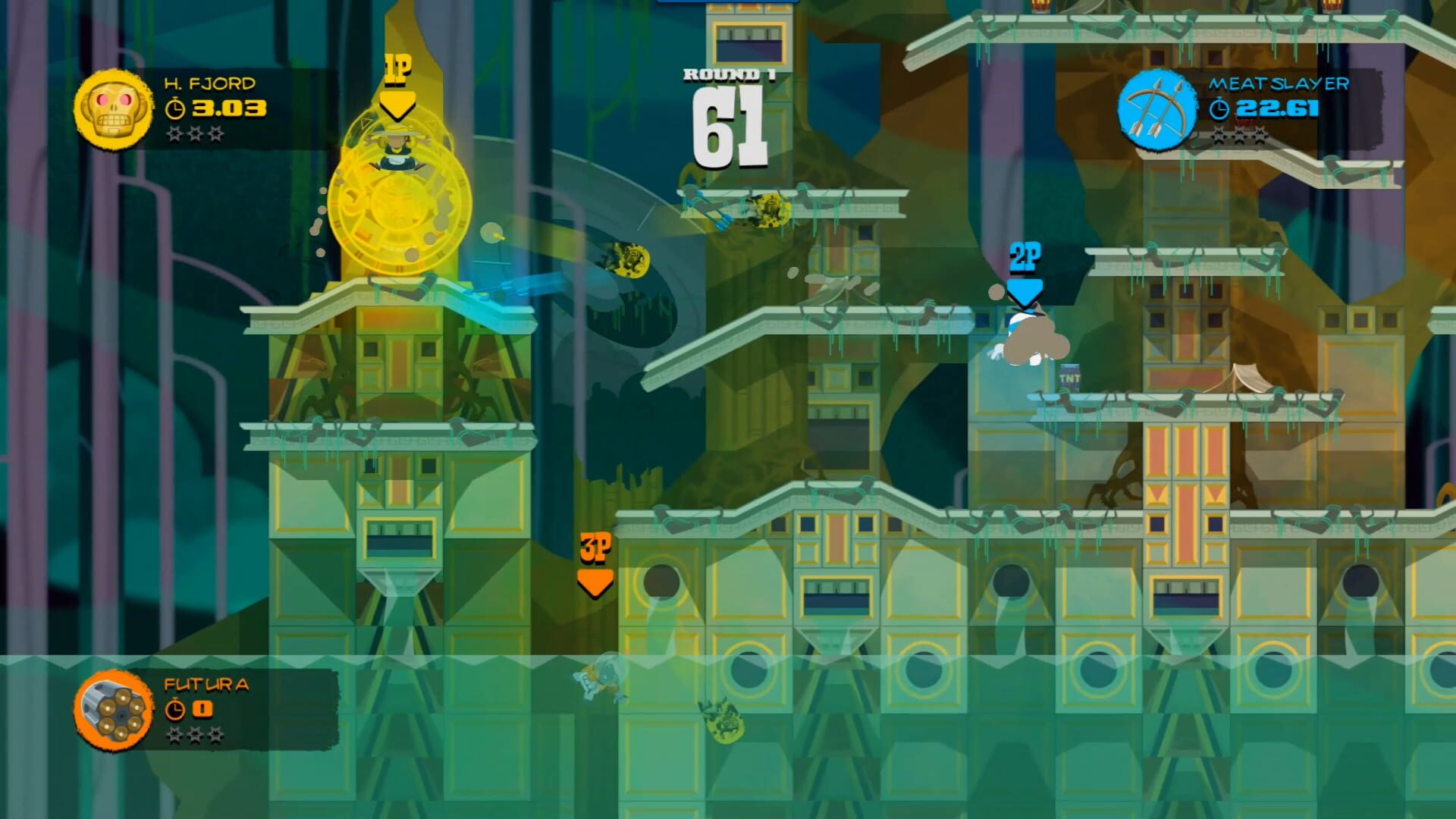 Screenshot for Sombrero: Spaghetti Western Mayhem