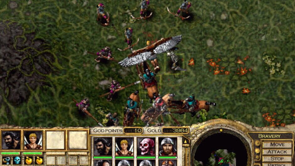 Screenshot for Invictus: In the Shadow of Olympus