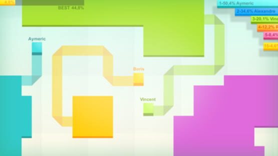 Screenshot for Paper-io