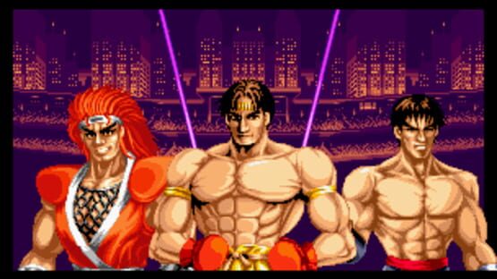 Screenshot for World Heroes 2 Jet