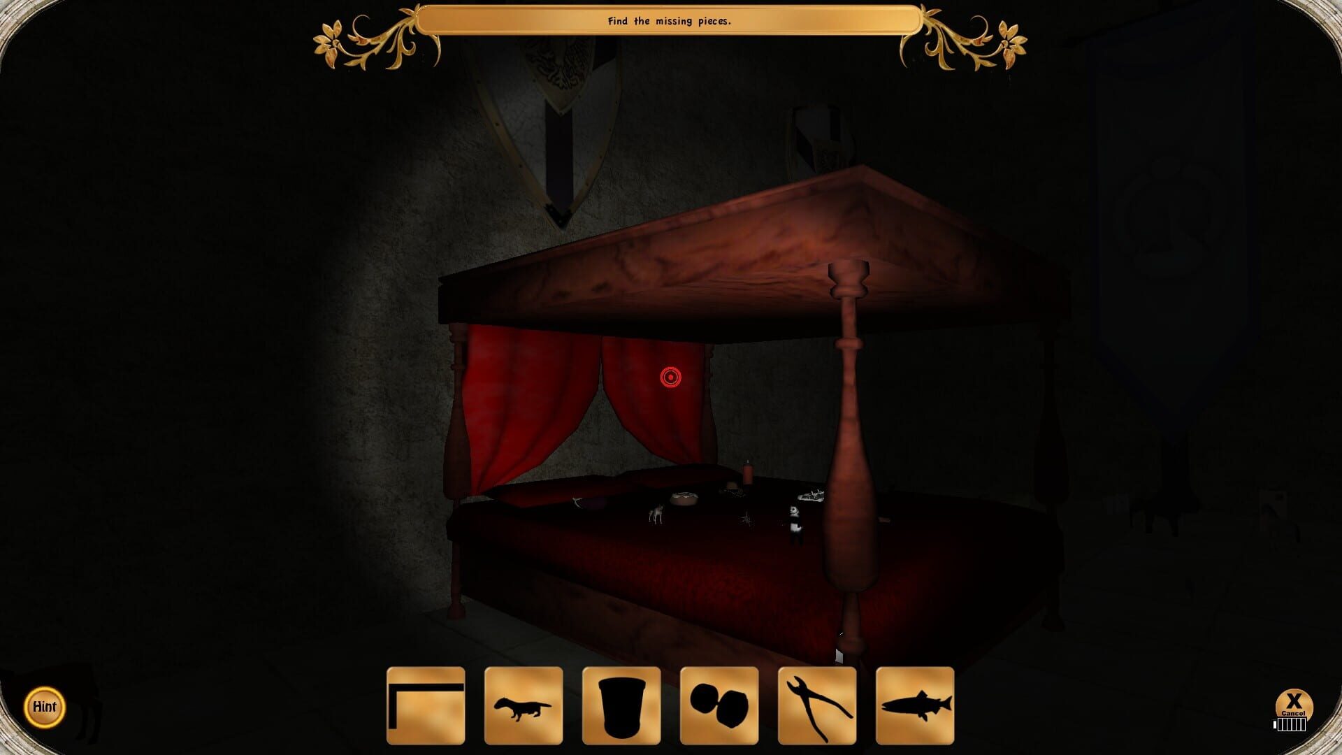 Screenshot for Doctor Watson: The Riddle of the Catacombs