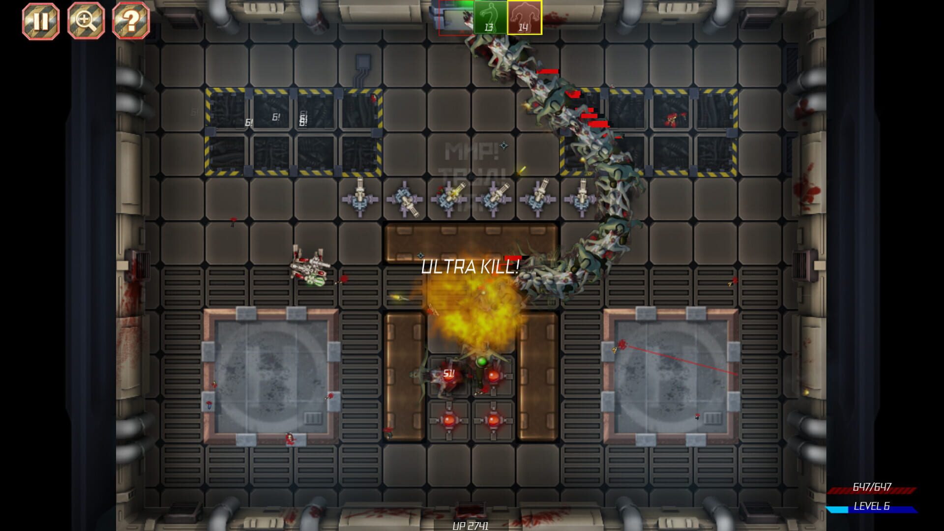 Screenshot for MechDefender
