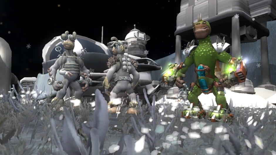 Screenshot for Spore: Galactic Adventures