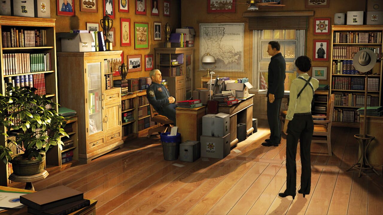 Screenshot for Art of Murder: Cards of Destiny