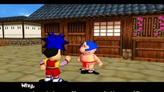 Screenshot for Mystical Ninja Starring Goemon