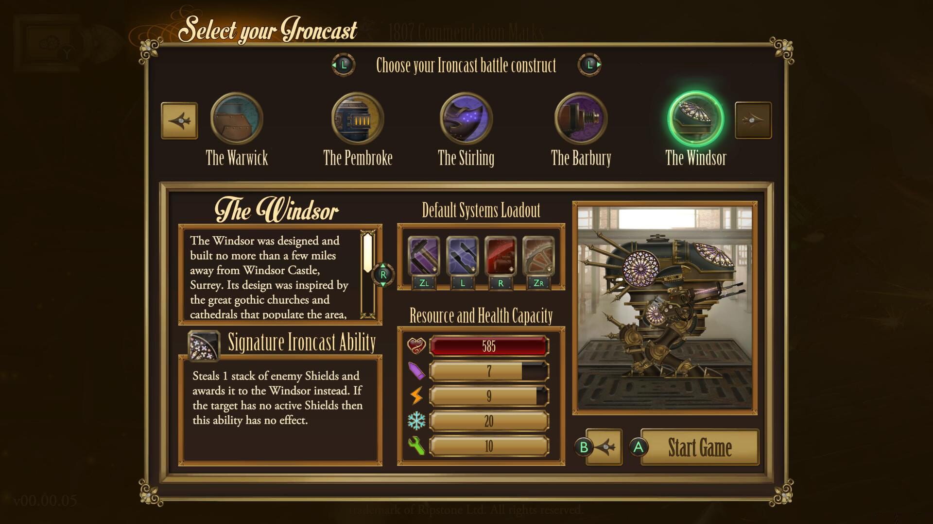 Screenshot for Ironcast
