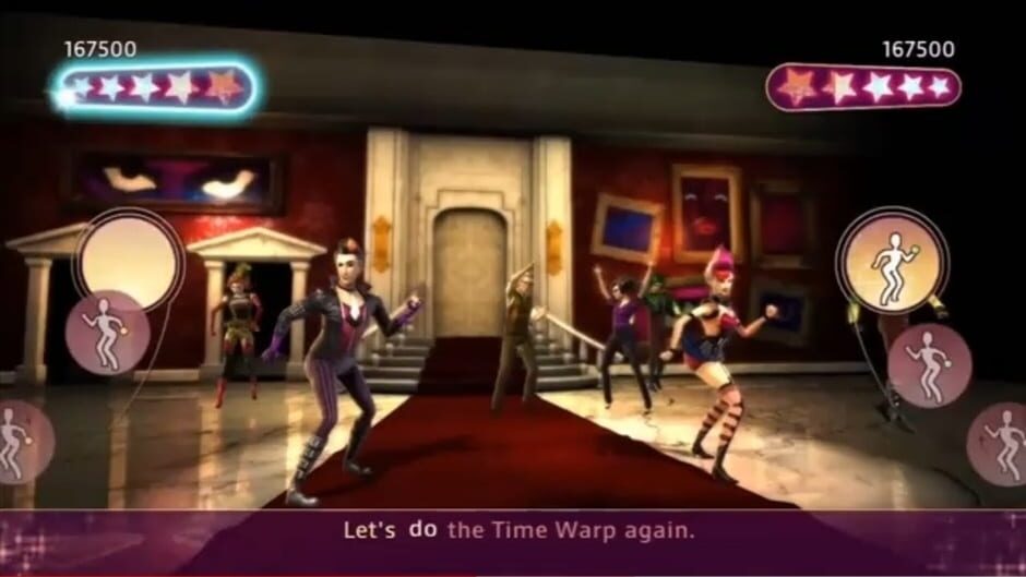 Screenshot for Dance on Broadway