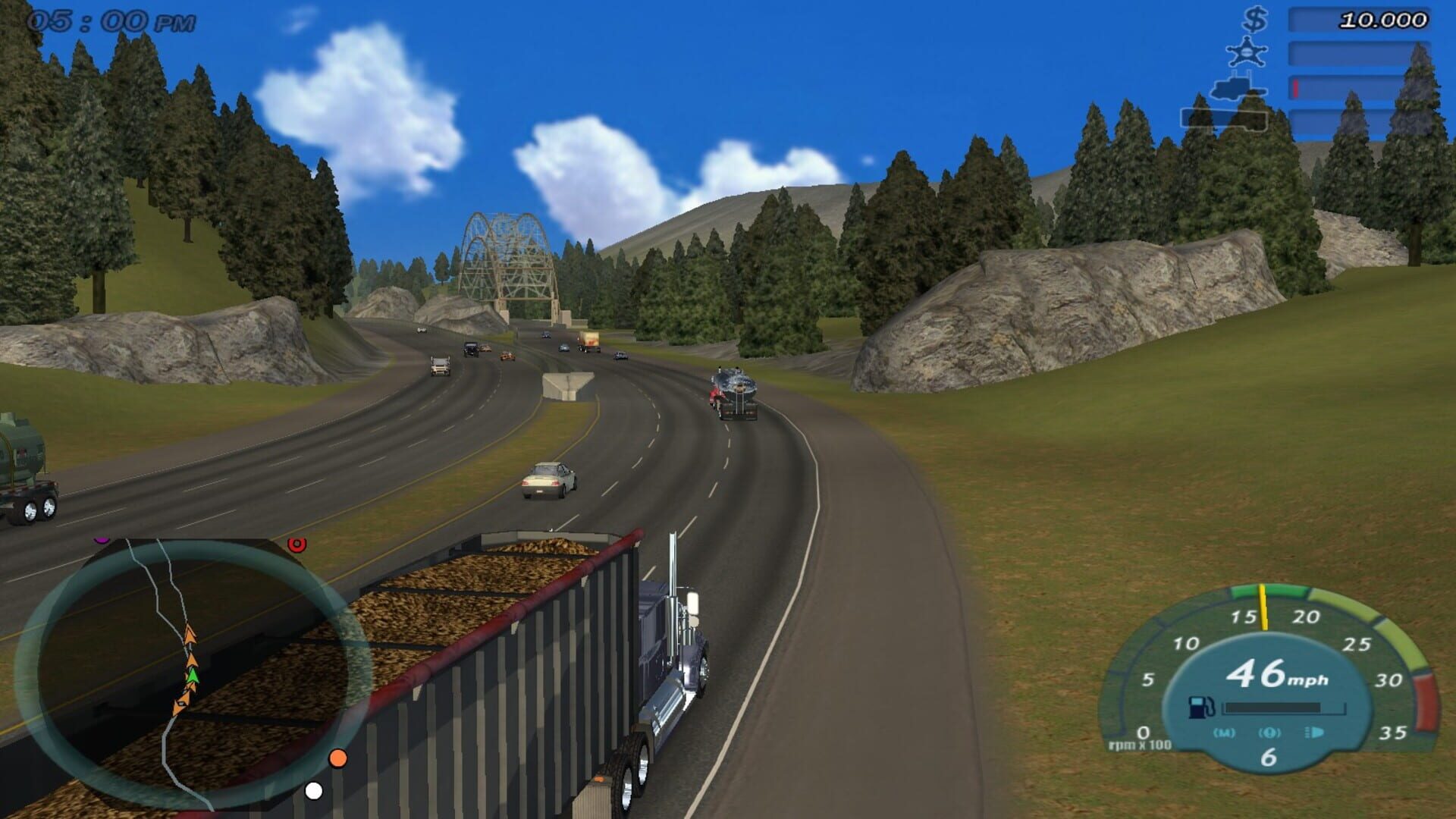 Screenshot for 18 Wheels of Steel: Convoy